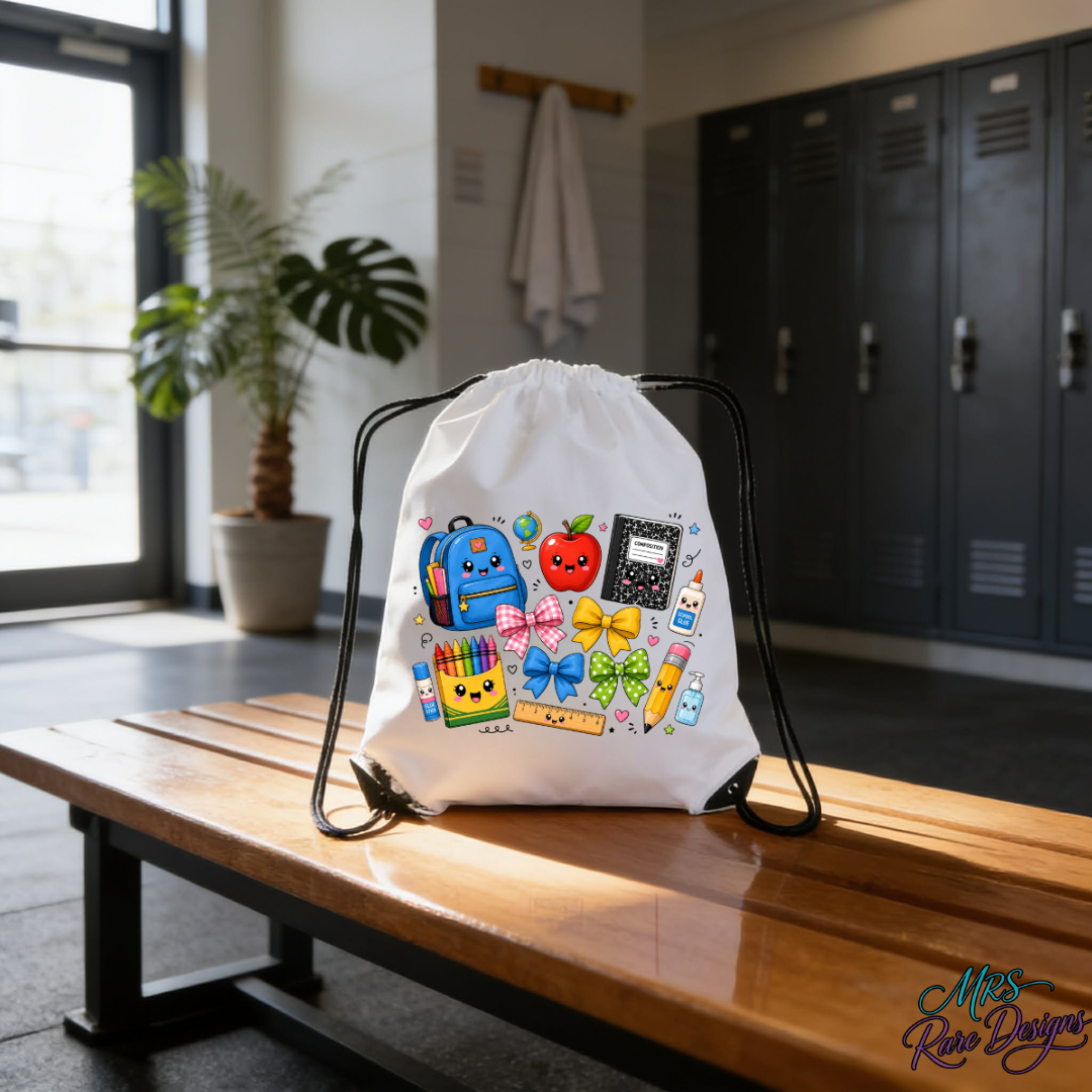SmartyPants Pack & Go Drawstring Cinch Backpack