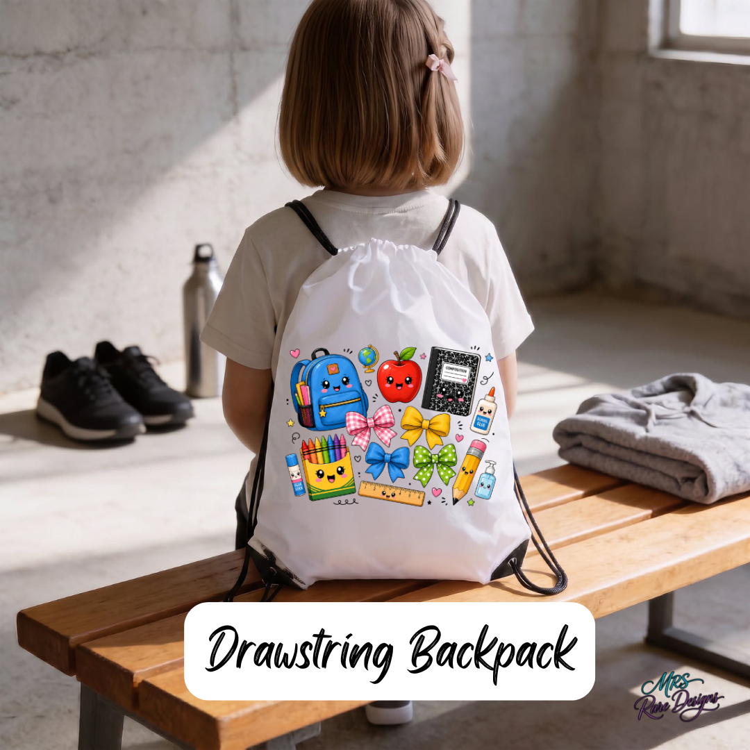 SmartyPants Pack & Go Drawstring Cinch Backpack