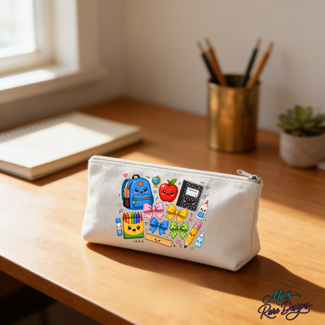 SmartyPants Pencil & Accessory Pouch (7" x 4.3")