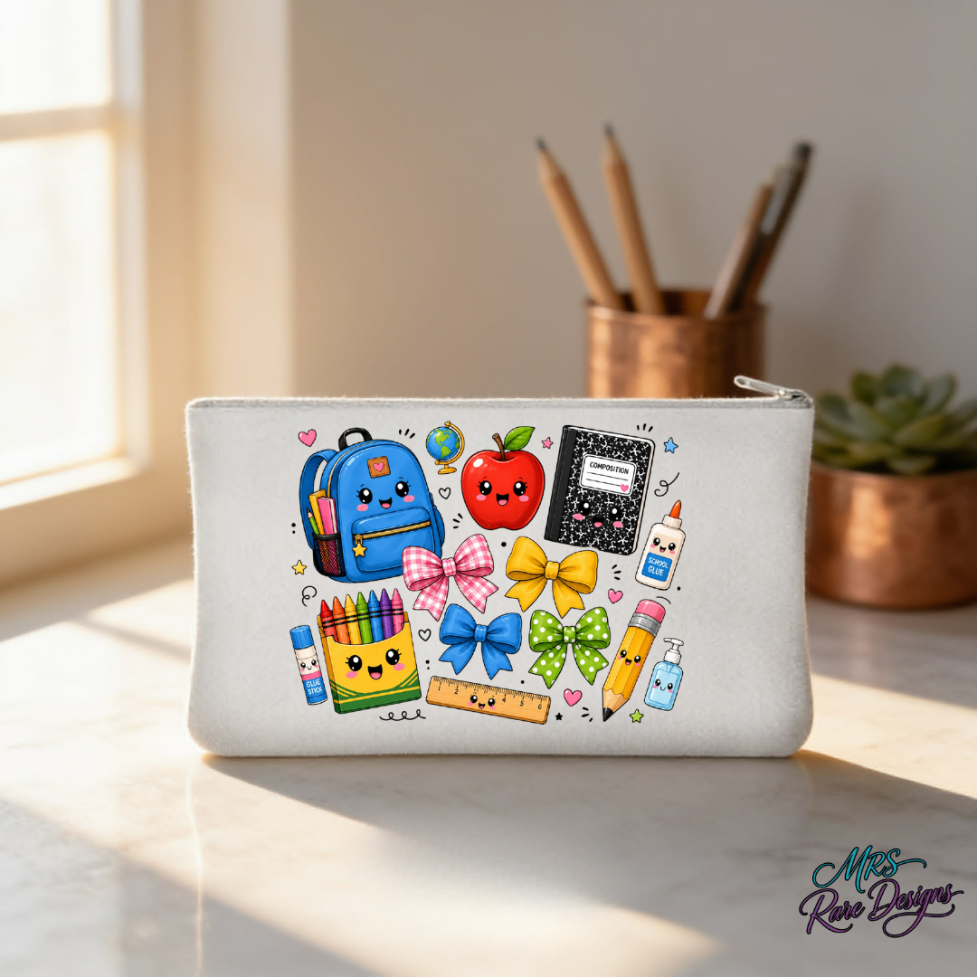 SmartyPants Pencil & Accessory Pouch (7" x 4.3")