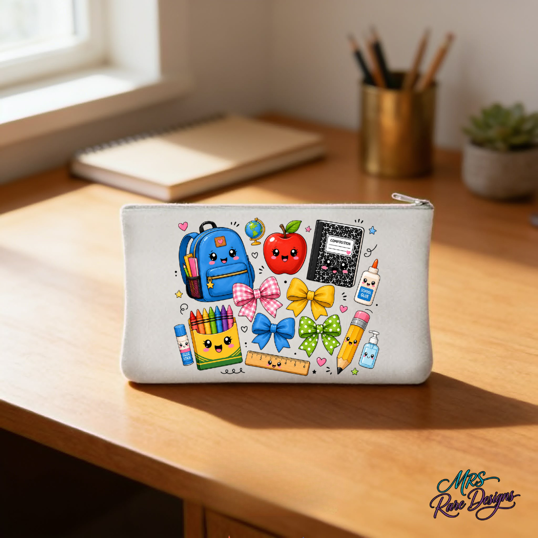 SmartyPants Pencil & Accessory Pouch (7" x 4.3")