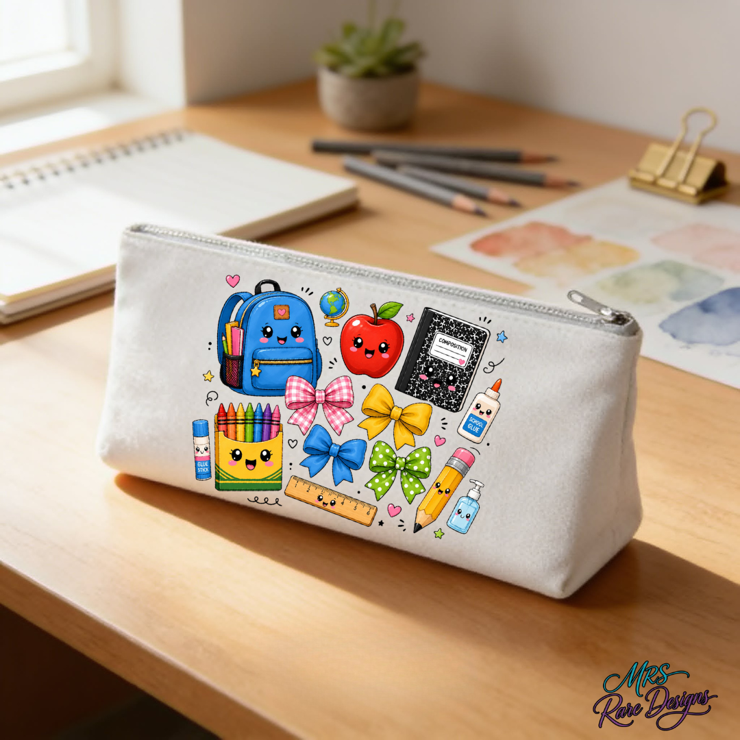 SmartyPants Pencil & Accessory Pouch (7" x 4.3")