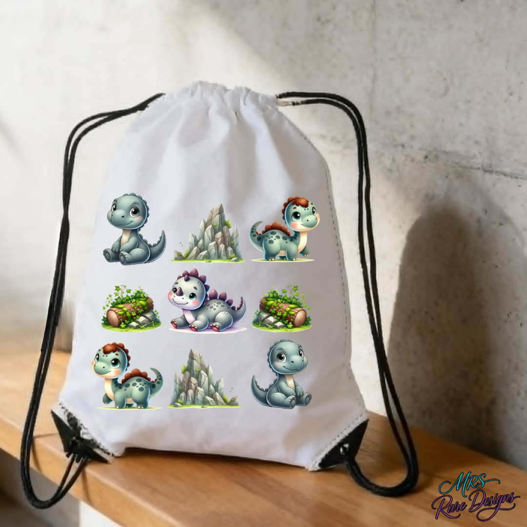 Little Adventurers Kids Drawstring Cinch Backpack