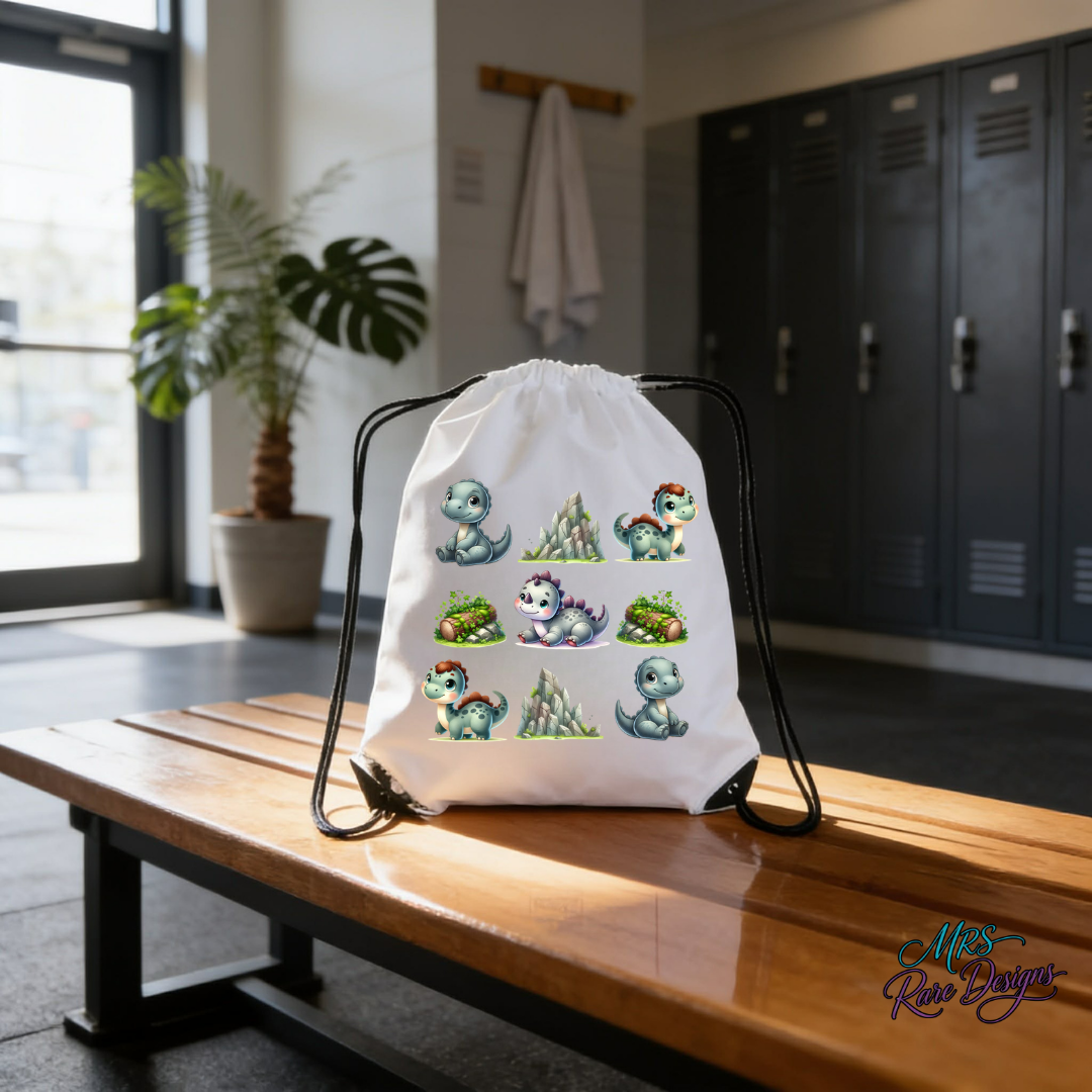 Little Adventurers Kids Drawstring Cinch Backpack