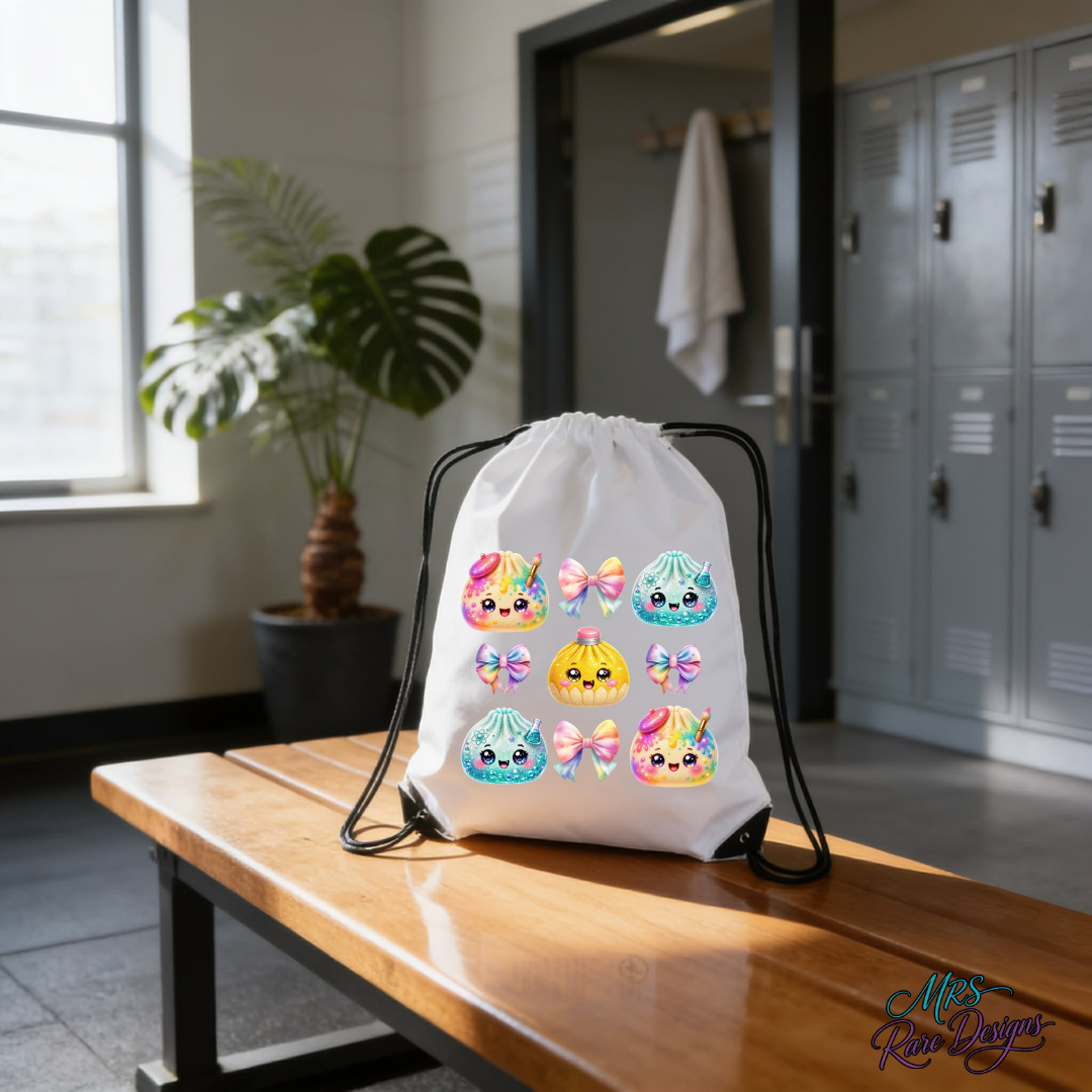 "Little Mixologist" Drawstring Backpack