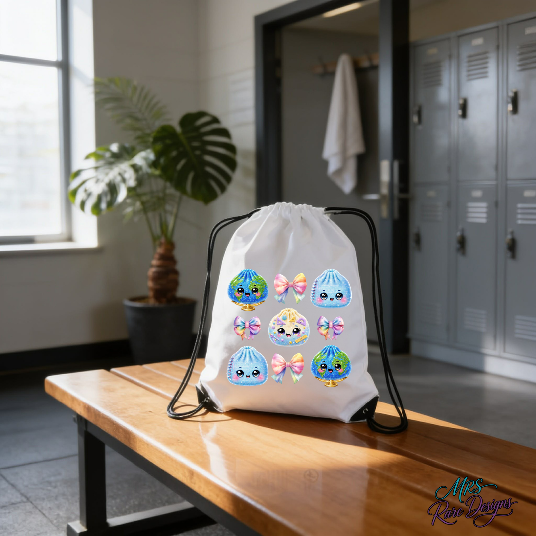 "Little Explorer" Drawstring Backpack