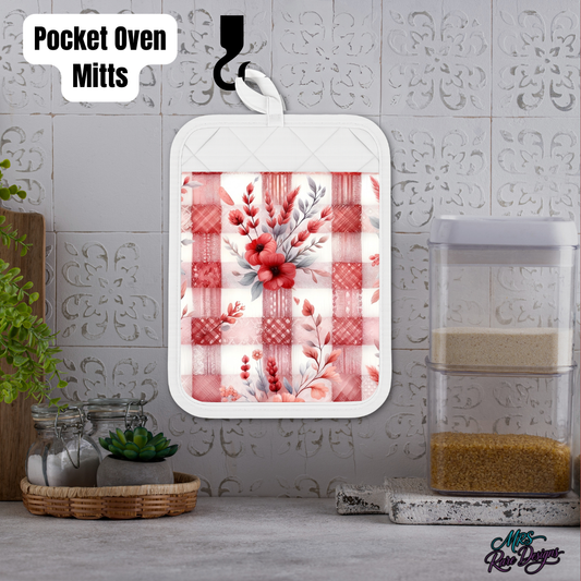 Rustic Rose Cottage Kitchen Comfort Gift Set (Individual or Full Bundle)