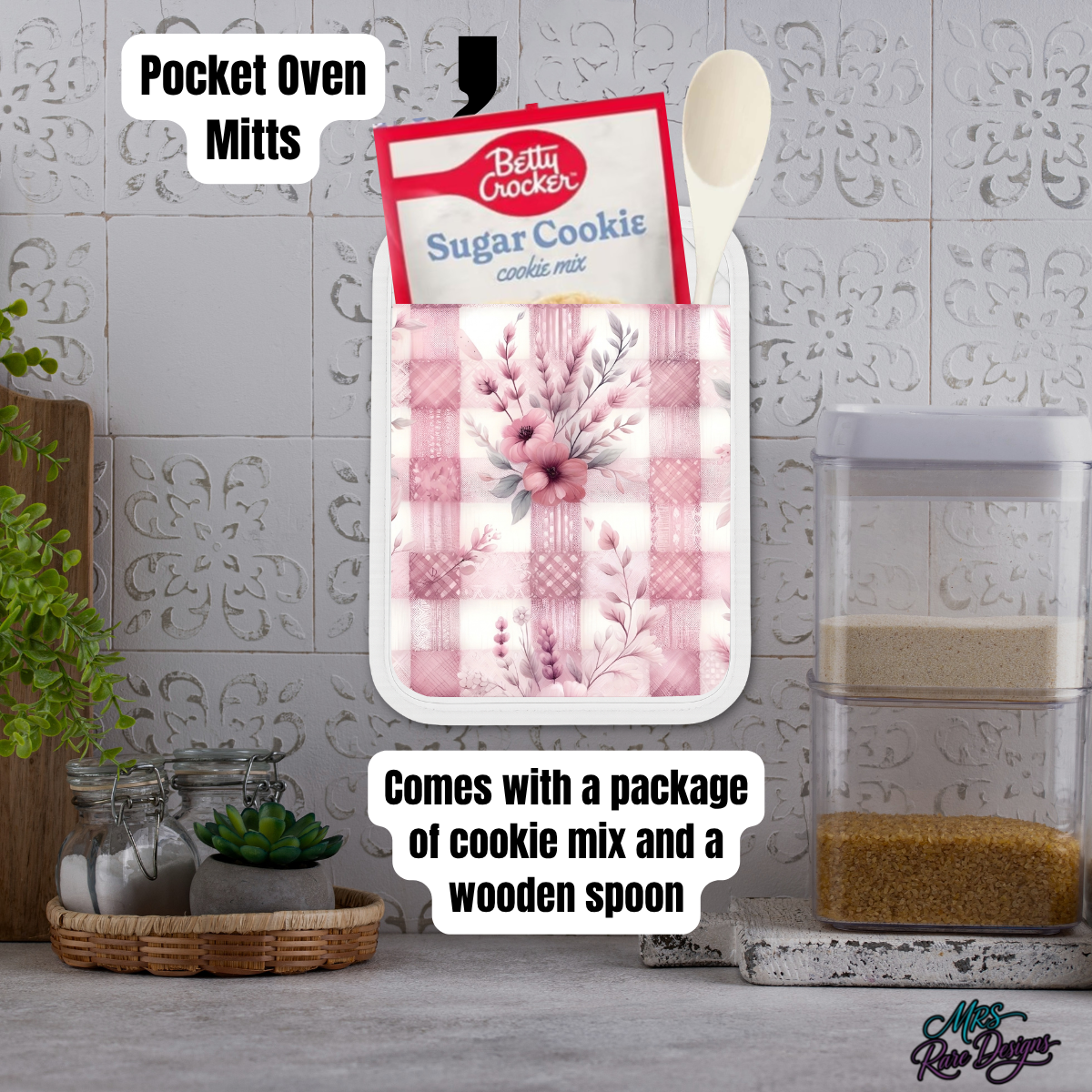 Blush Cottage Kitchen Baking & Home Comfort Gift Set (Individual or Full Bundle)