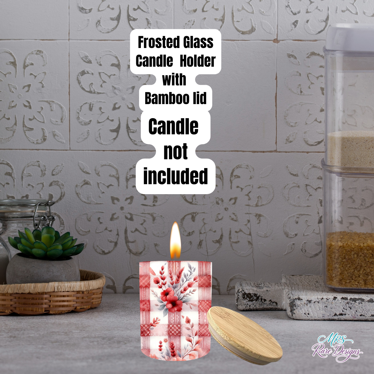 Rustic Rose Cottage Kitchen Comfort Gift Set (Individual or Full Bundle)