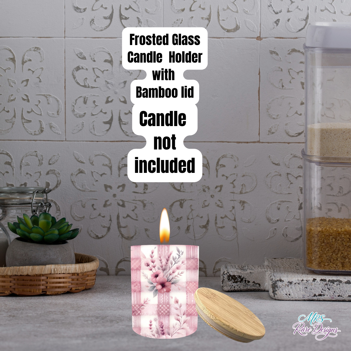 Blush Cottage Kitchen Baking & Home Comfort Gift Set (Individual or Full Bundle)