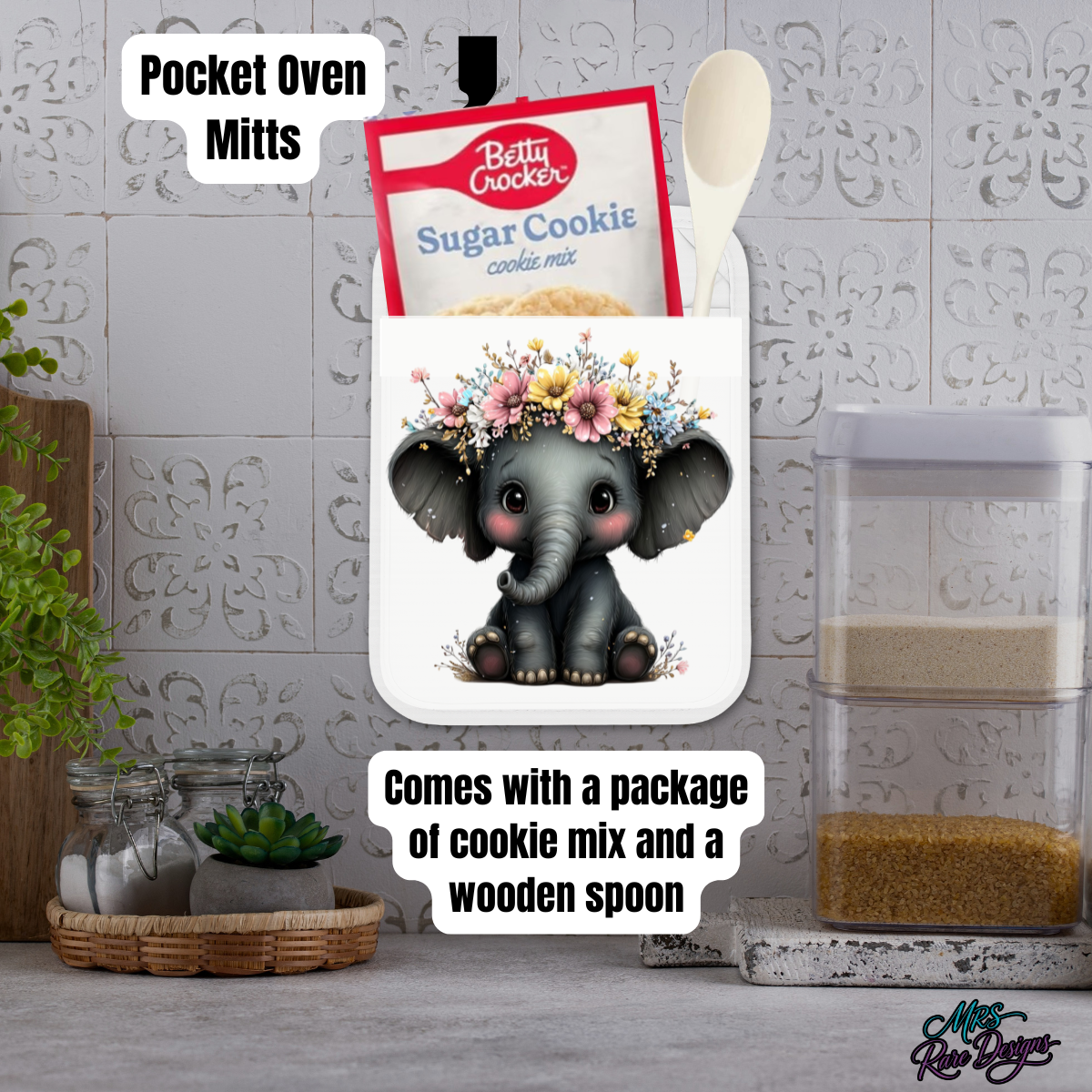 Sweet Safari Bake Buddy Set™