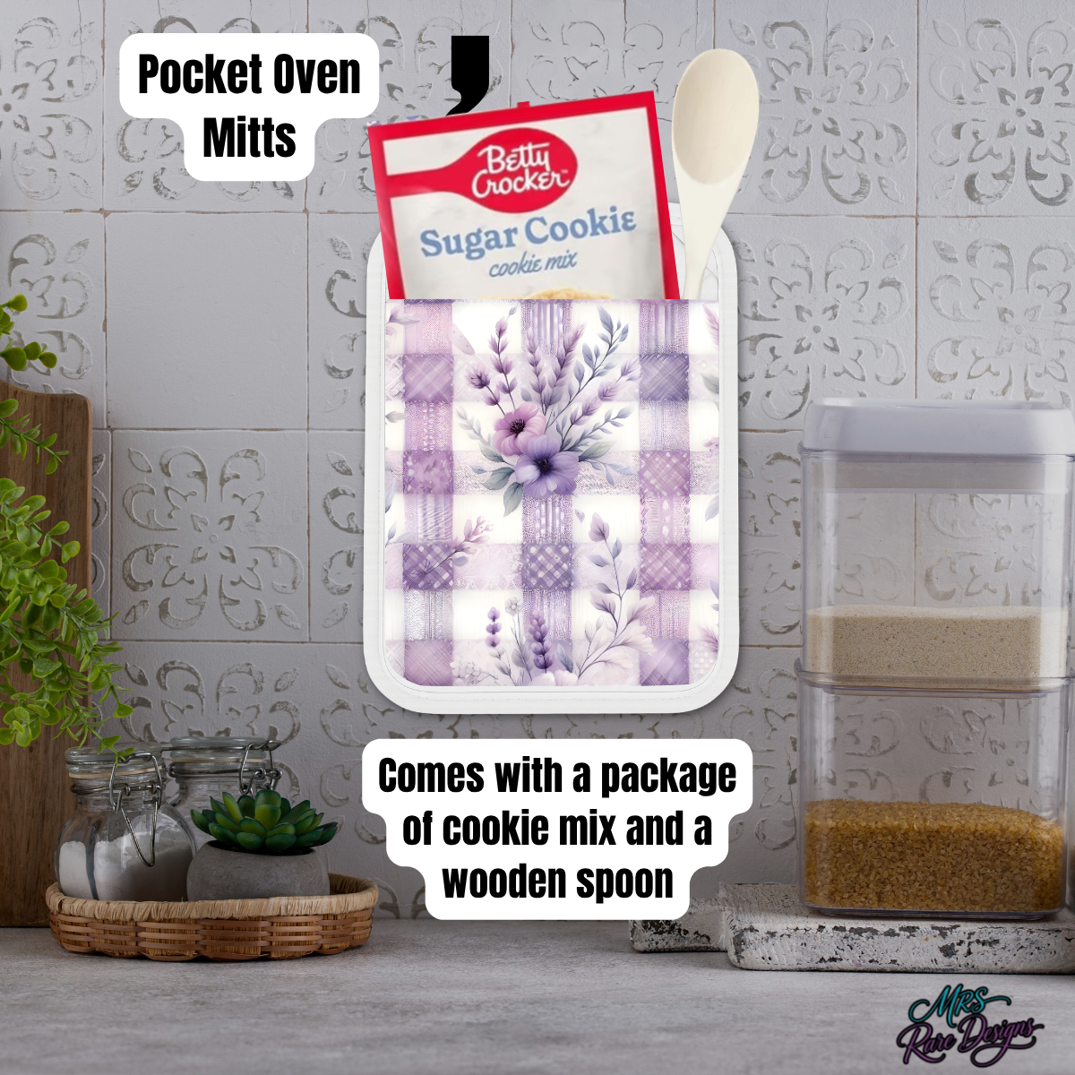 Lavender Cottage Comfort Kitchen & Home Gift Set (Mix & Match or Full Bundle)