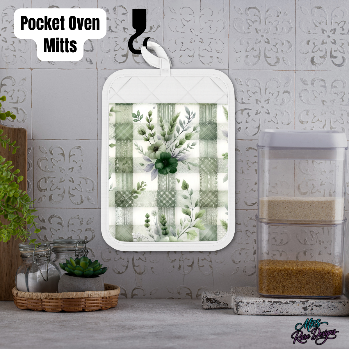 Sage Meadow Cottage Kitchen Baking & Candle Gift Set (Individual or Full Bundle)