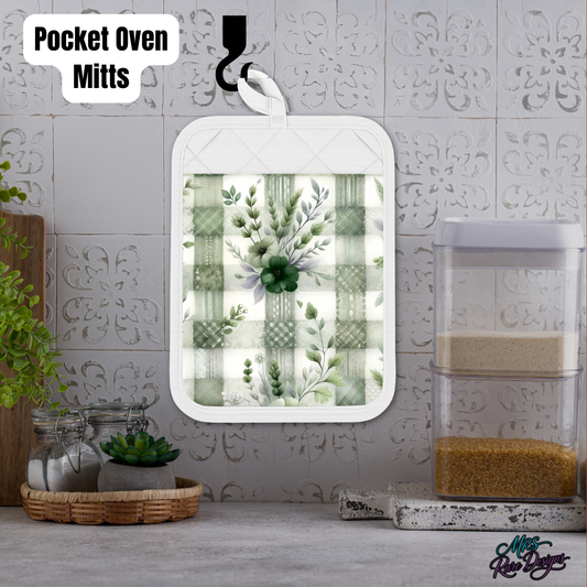 Sage Meadow Cottage Kitchen Baking & Candle Gift Set (Individual or Full Bundle)