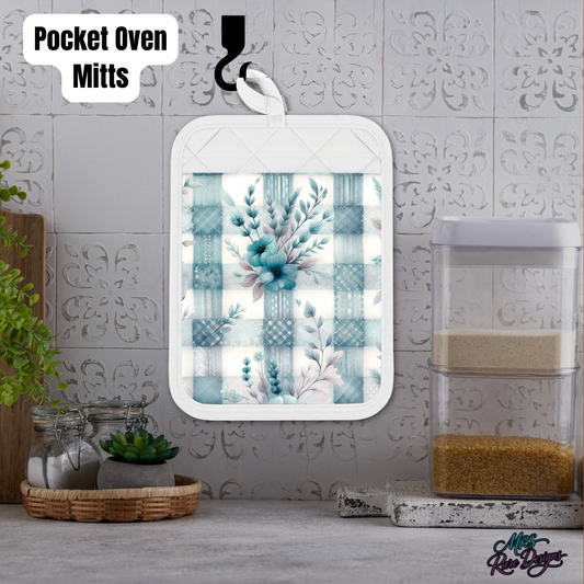 Coastal Bloom Cottage Kitchen Baking & Candle Gift Set (Individual or Full Bundle)