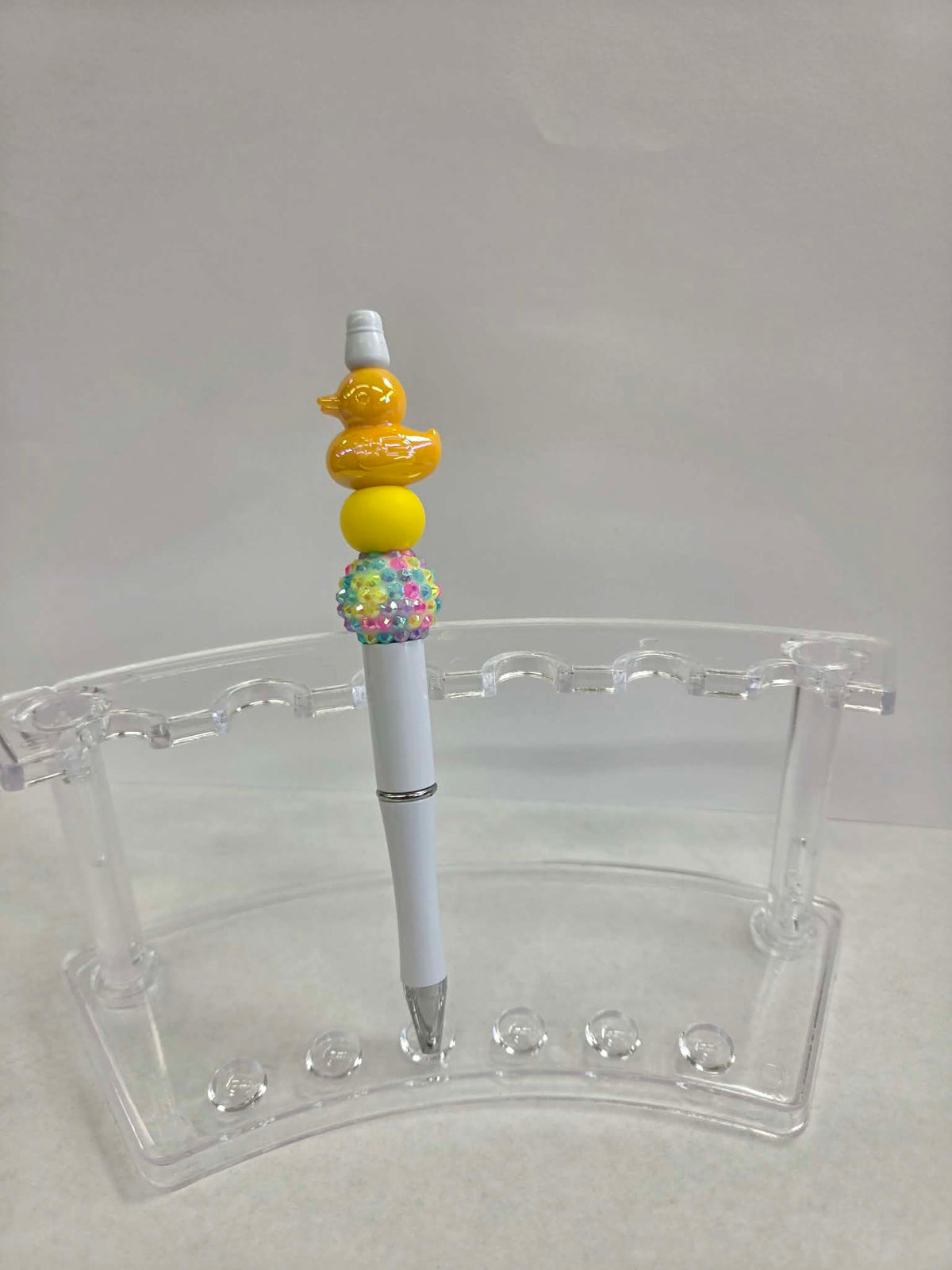 Yellow Duck Beaded Pen - A Little Quack, A Lot of Sunshine