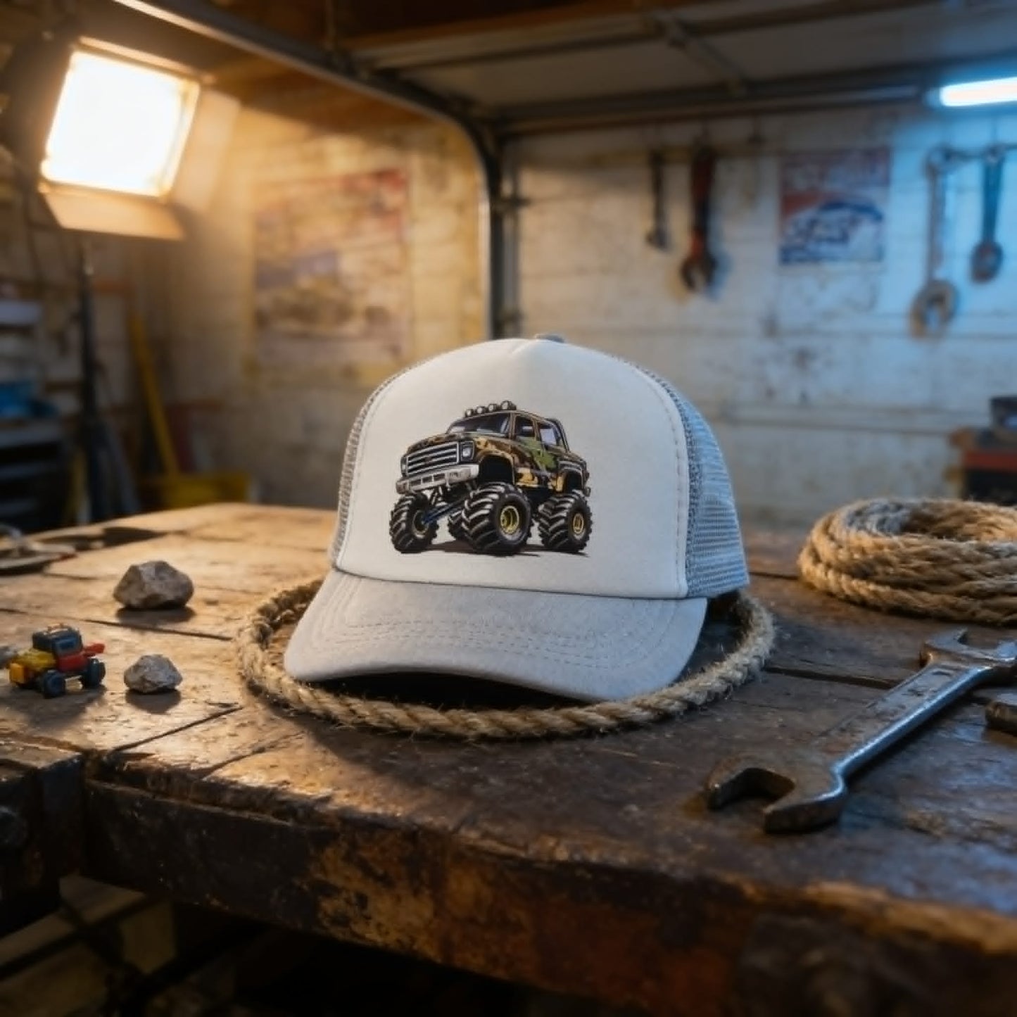 "Garage Rider Trucker Cap"