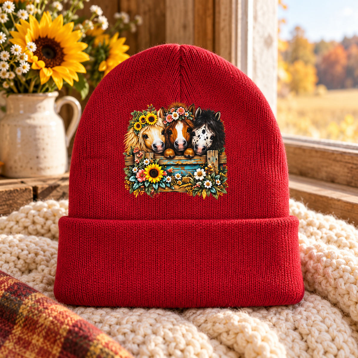 Pony Love & Cozy Days — Pony Beanie