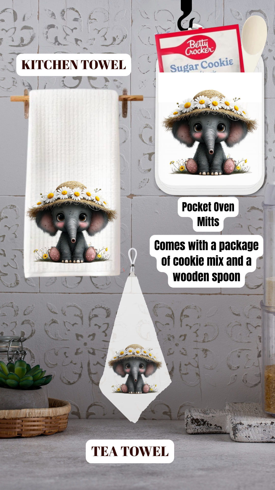 Daisy Bake & Hang Kitchen Set™