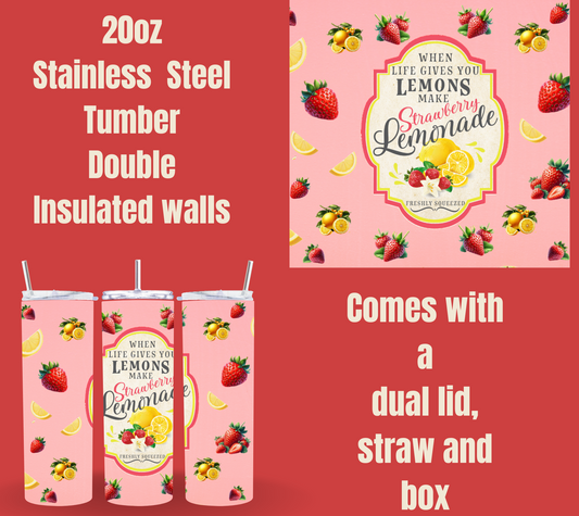 Citrus Sipper Collection - Stainless Steel Insulated Tumblers