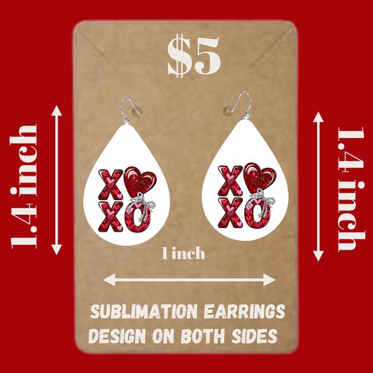 Sweetheart Sparkle Earrings
