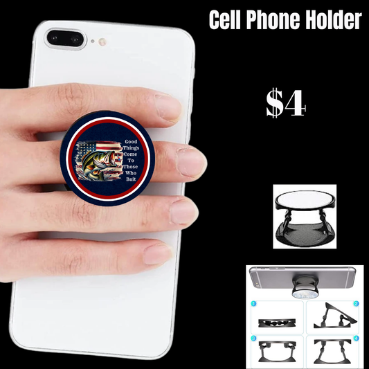 Those Who Bait" Phone Grip Holder