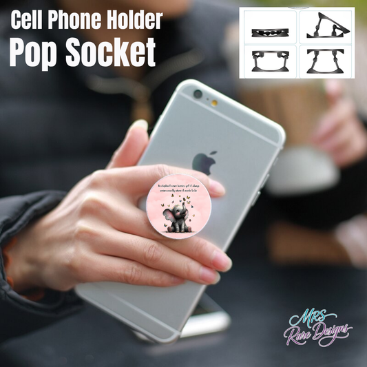 GripJoy Elephant Pop Socket™