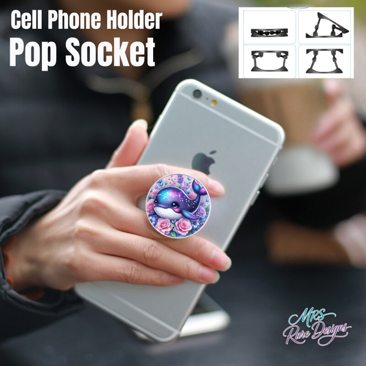 OceanBloom Grip & Stand Pop Socket