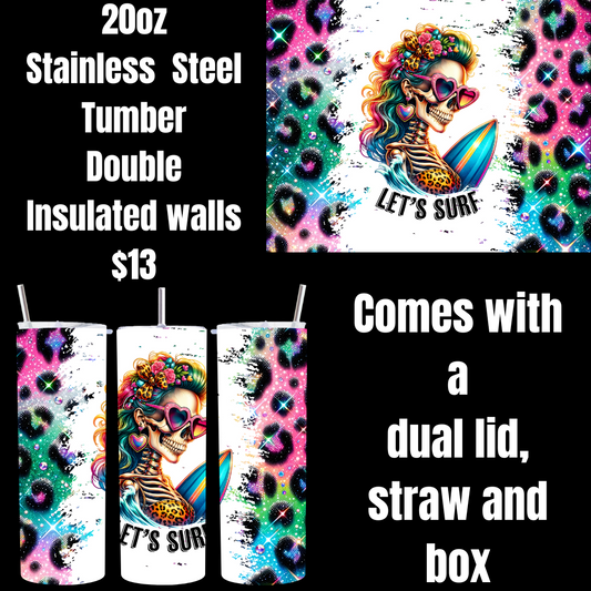 Skeleton Fun Tumbler Collection