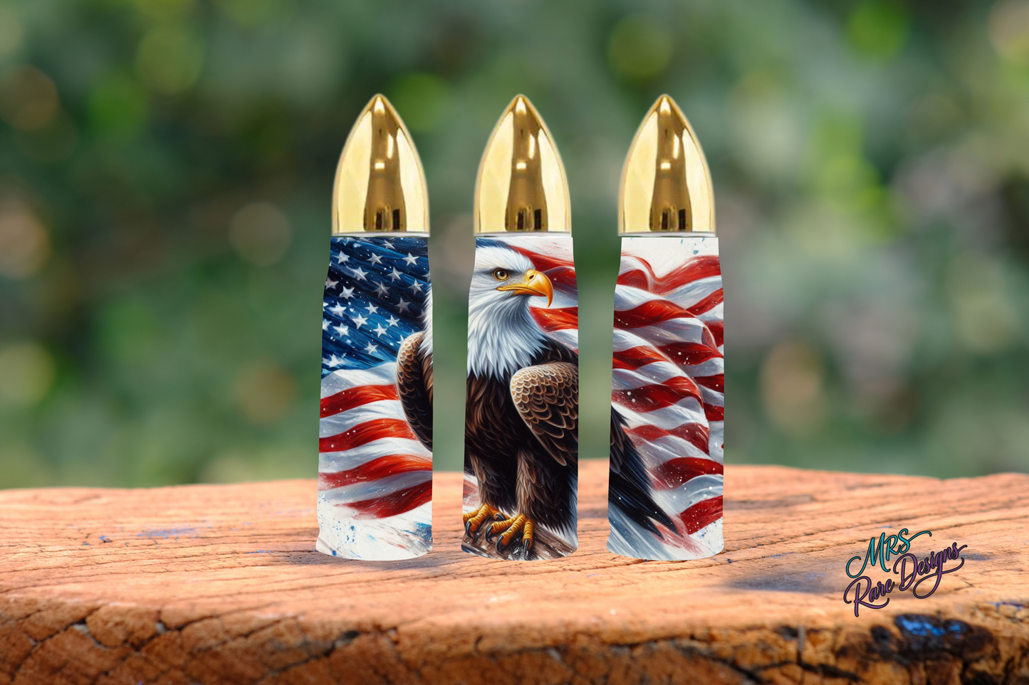 Freedom Flight Bullet Tumbler — 17oz Stainless Steel