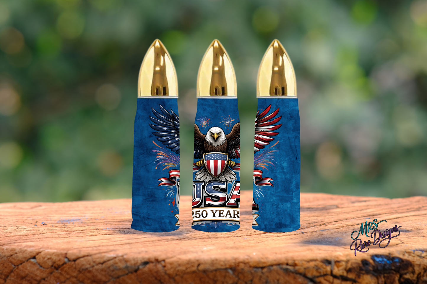 USA Proud" 17oz Patriot Bullet Tumbler — USA 250 Years Celebration Edition