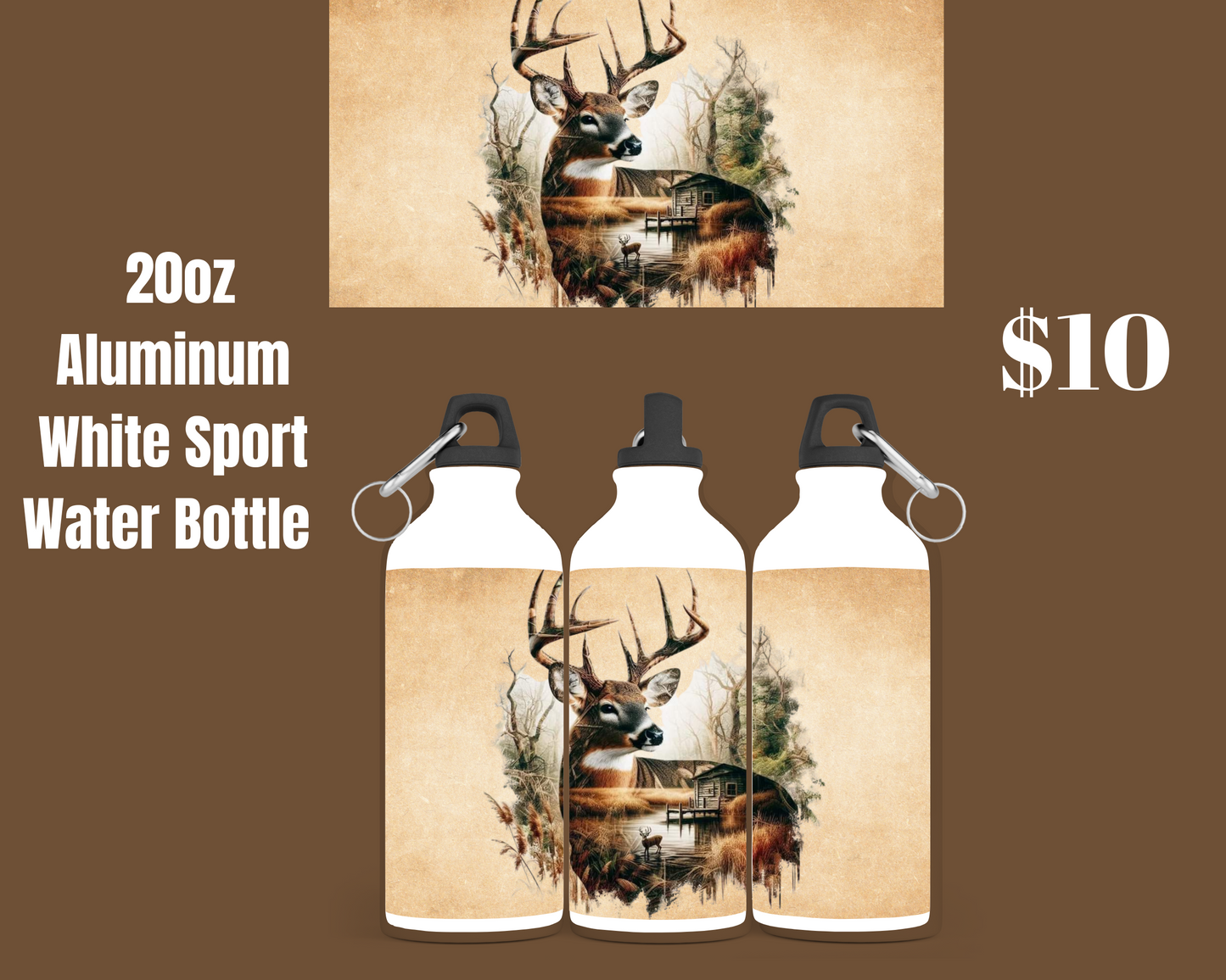 Wilderness Trail Aluminum Sport Water Bottle