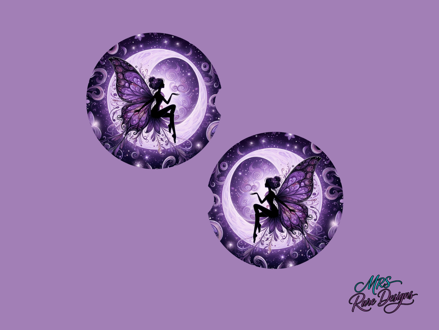 Lunar Enchantment Car Coaster Set