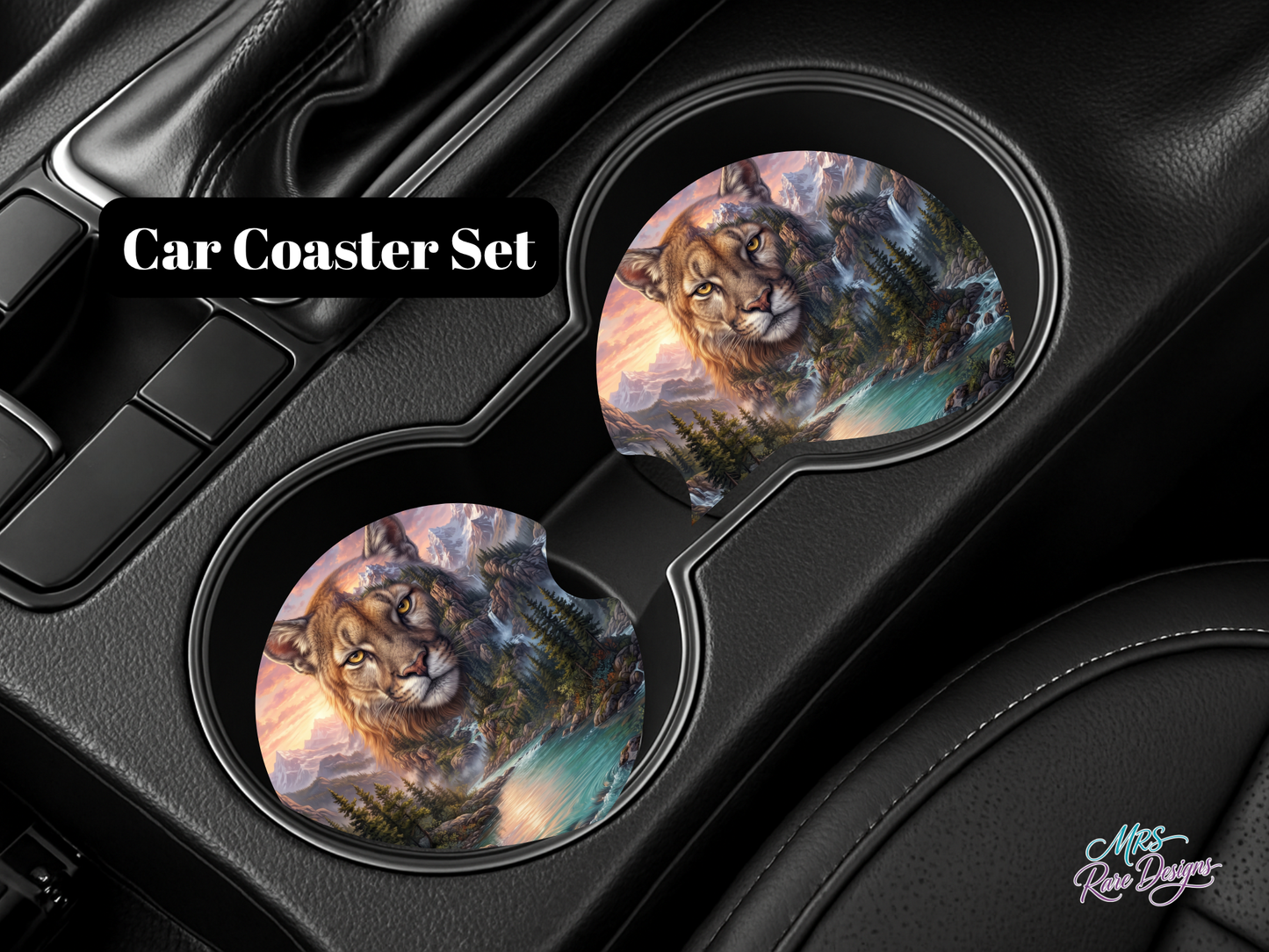 "Wild Ridge" Car Coaster Set