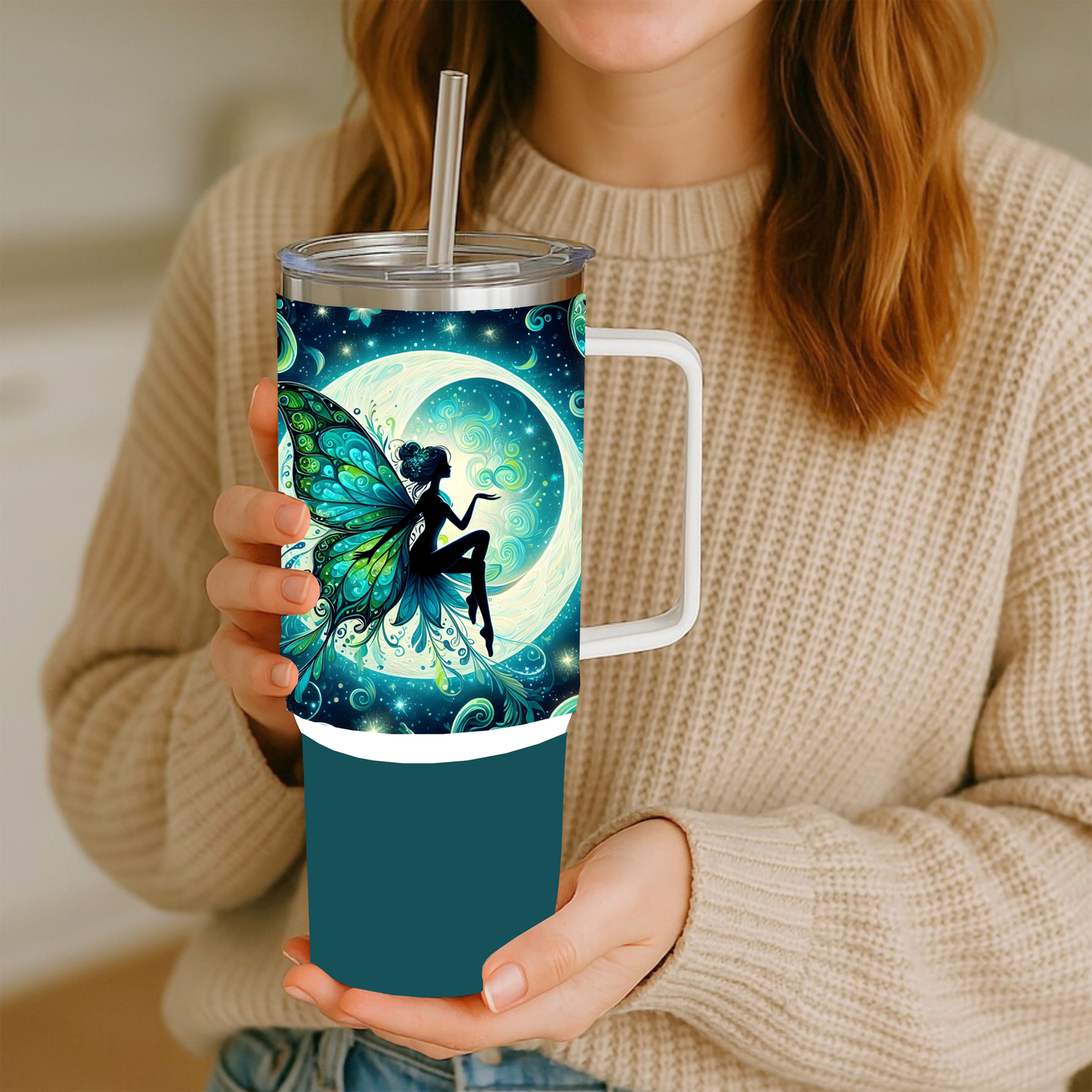 Lunar Bloom Fairy 40oz Tumbler Trio