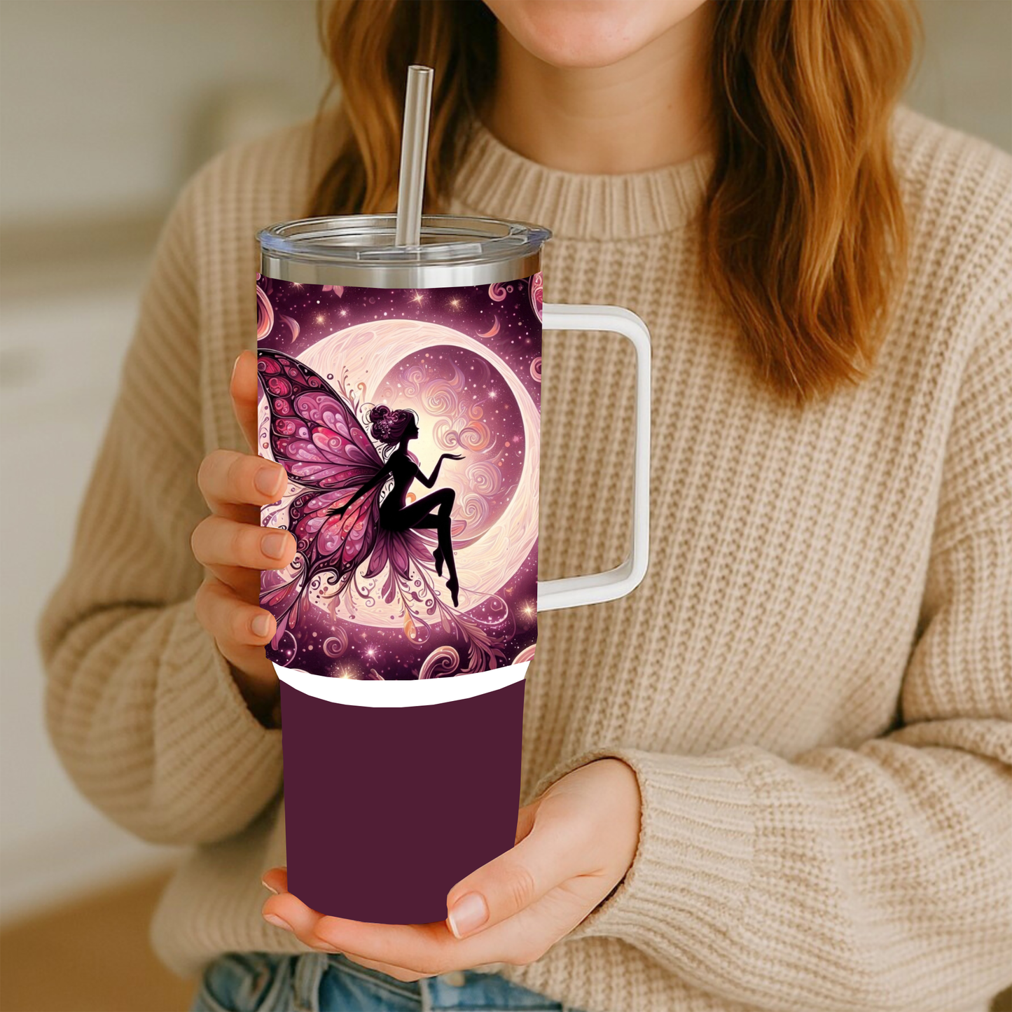 Lunar Bloom Fairy 40oz Tumbler Trio