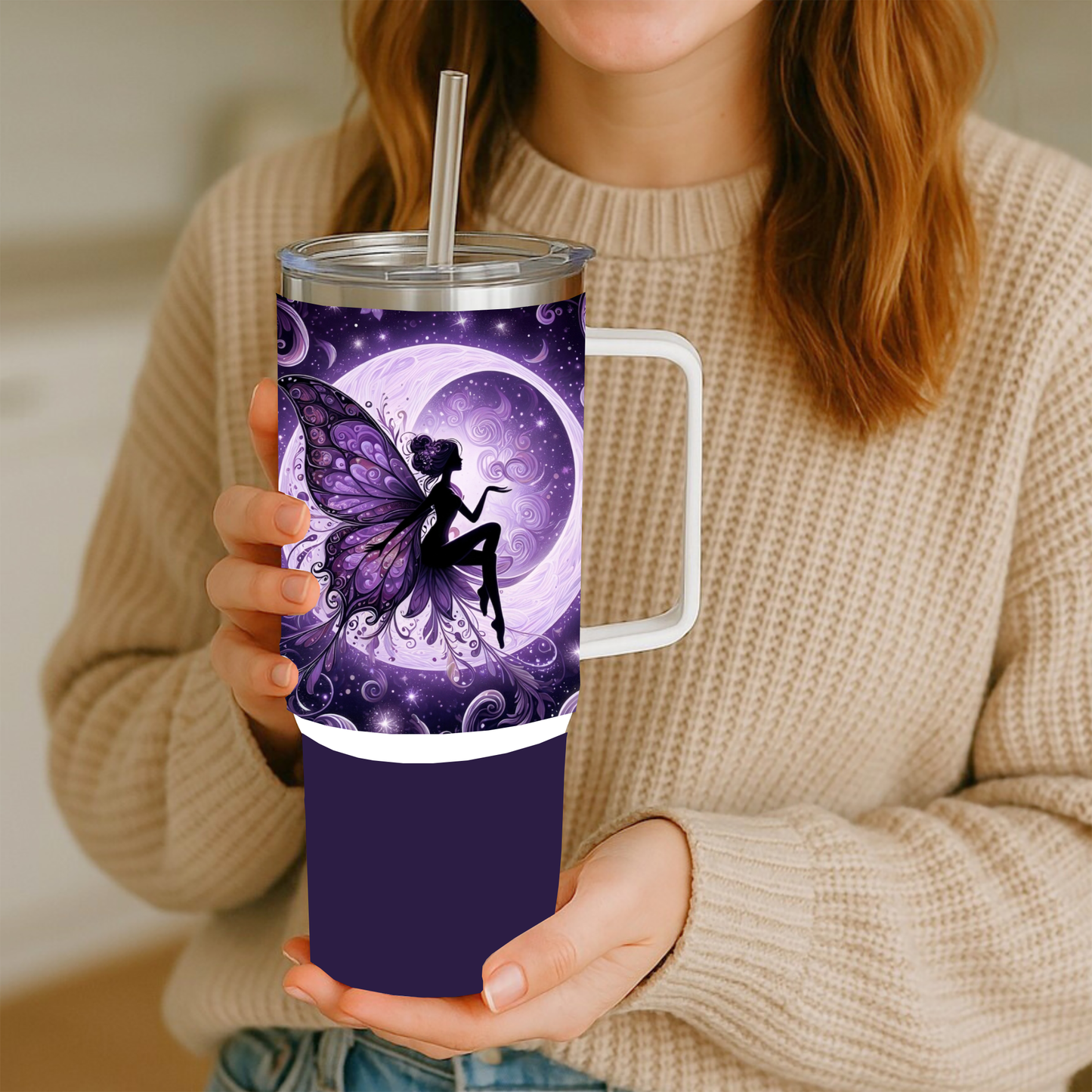 Lunar Bloom Fairy 40oz Tumbler Trio