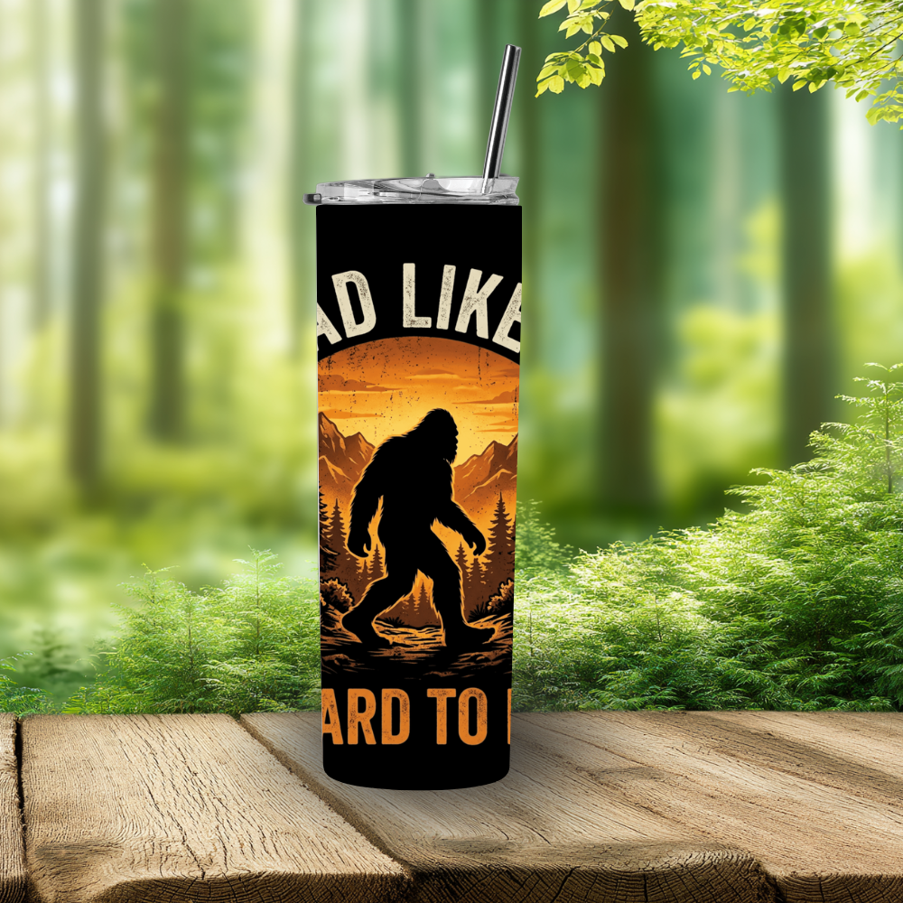 Bigfoot Dad 20 oz Compact Tumbler
