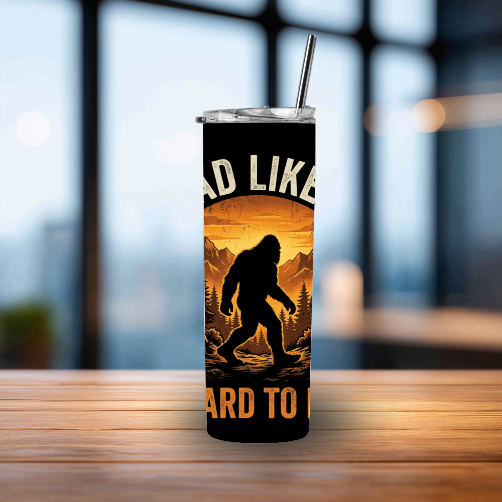 Bigfoot Dad 20 oz Compact Tumbler