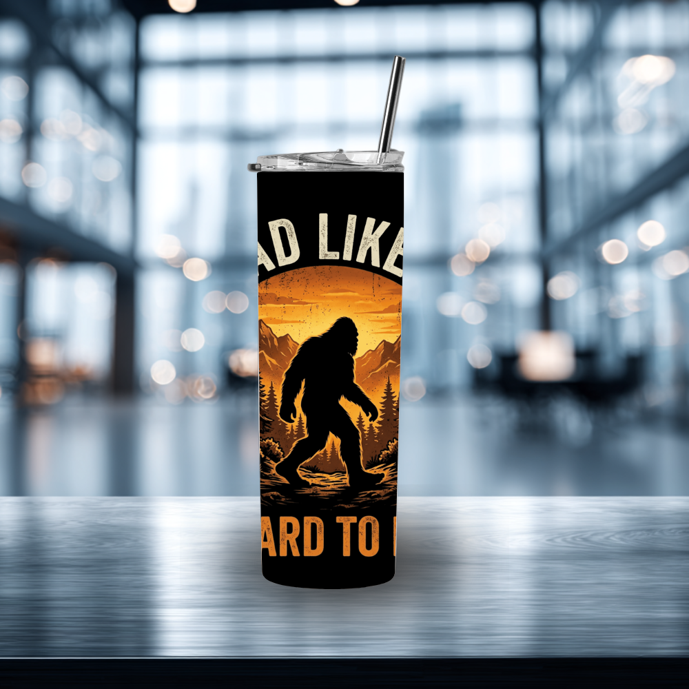 Bigfoot Dad 20 oz Compact Tumbler
