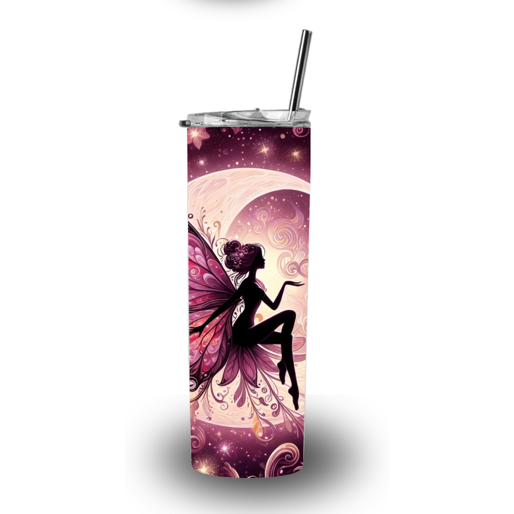 Moonlit Prism Fairy Tumbler Collection