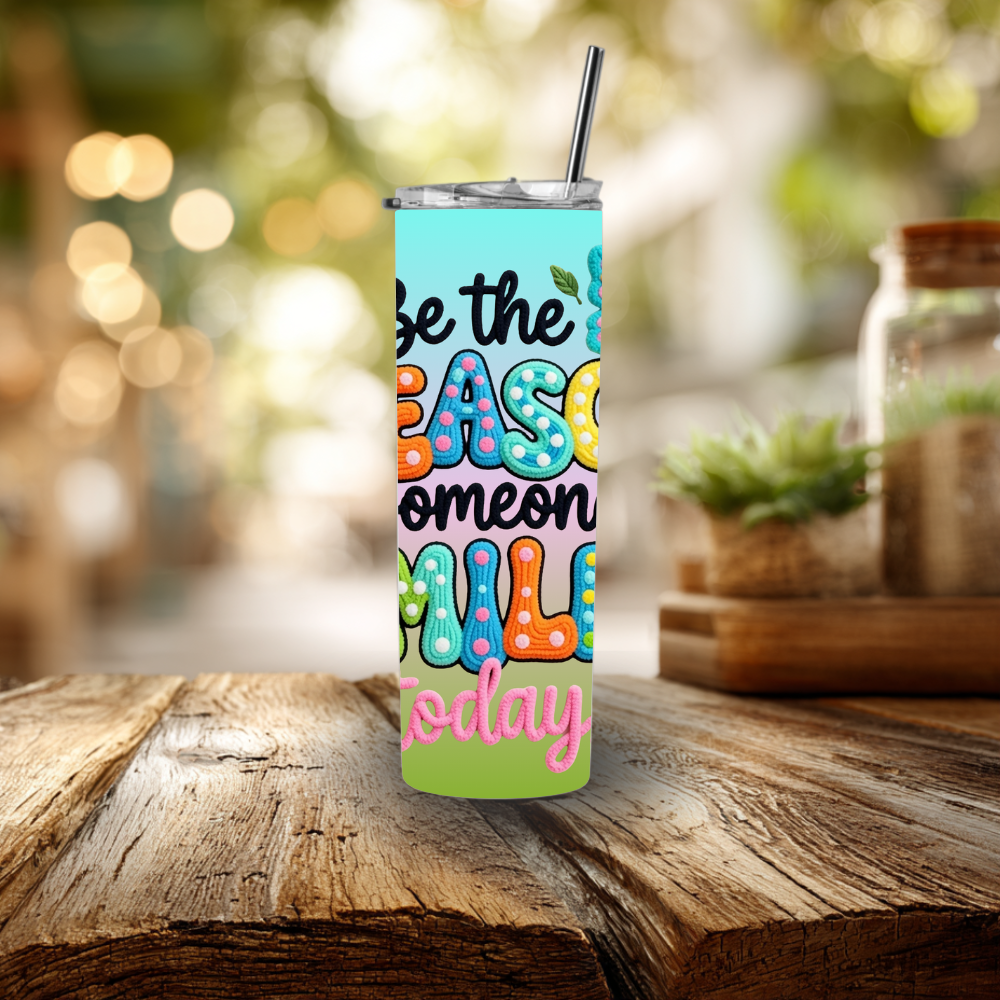 “Reason to Smile Everyday Tumbler™”
