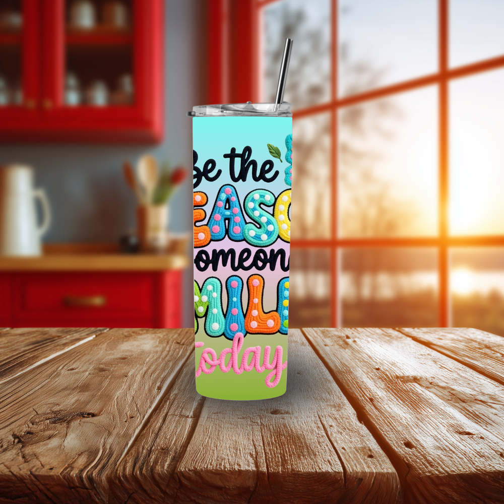 “Reason to Smile Everyday Tumbler™”