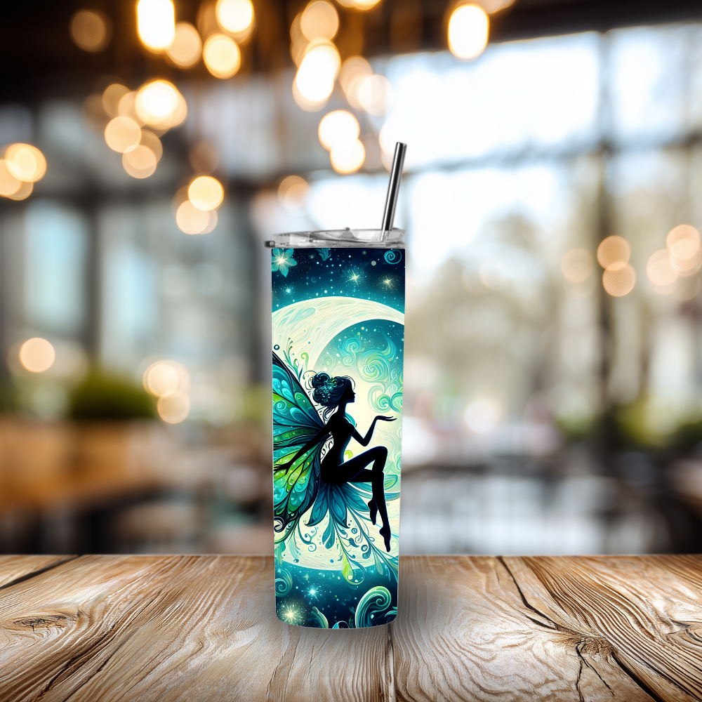 Moonlit Prism Fairy Tumbler Collection