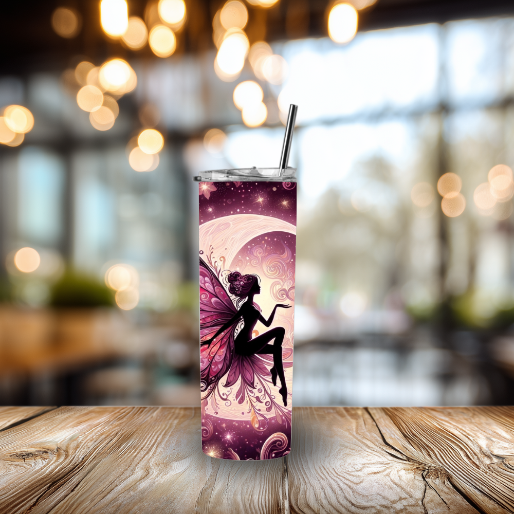 Moonlit Prism Fairy Tumbler Collection