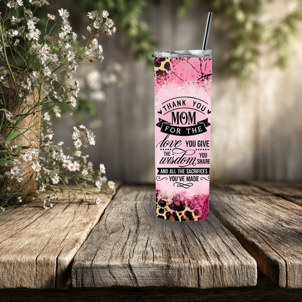 “Wild Love Mom Tumbler Trio – Signature 30oz Collection”