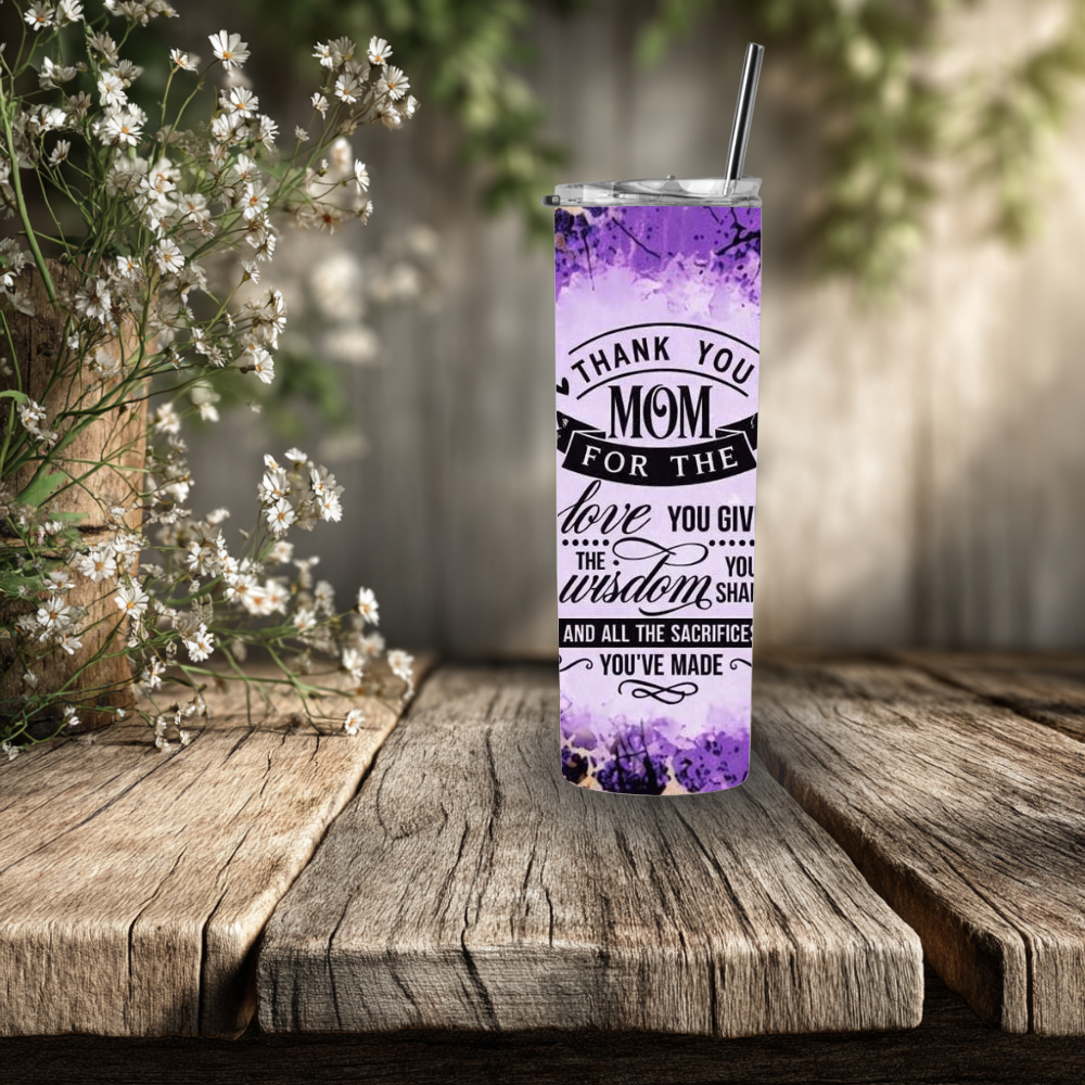 “Wild Love Mom Luxe Tumbler Collection”