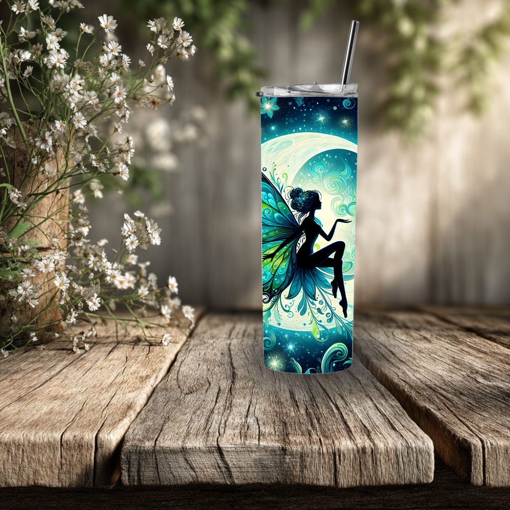 Moonlit Prism Fairy Tumbler Collection