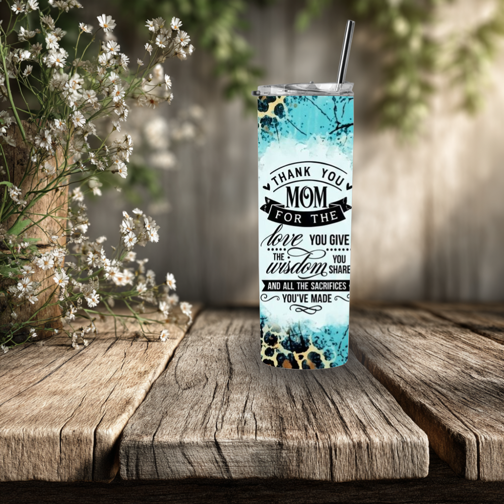 “Wild Love Mom Luxe Tumbler Collection”