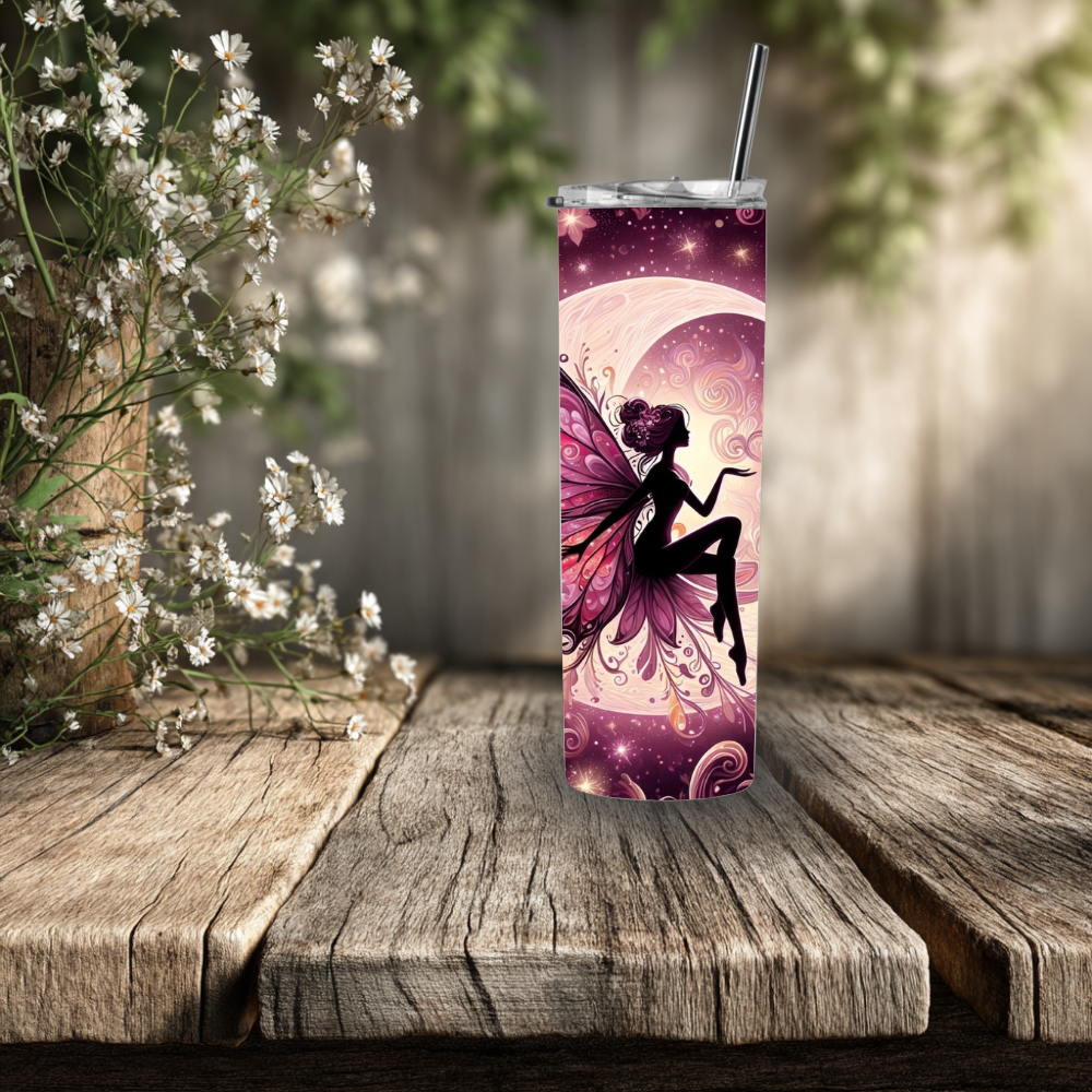 Moonlit Prism Fairy Tumbler Collection